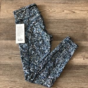 Lululemon Speed Tight V - Seawheeze exclusive